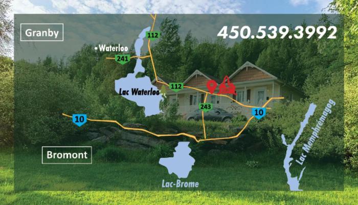 Motel & Chalets --Shefford-Waterloo- Habitation Forest Exterior foto